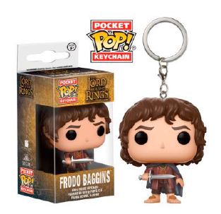 LORD OF THE RINGS FRODO POCKET POP KEYCHAIN