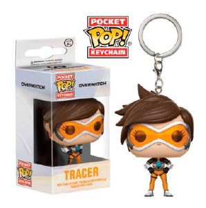 OVERWATCH TRACER POCKET POP KEYCHAI