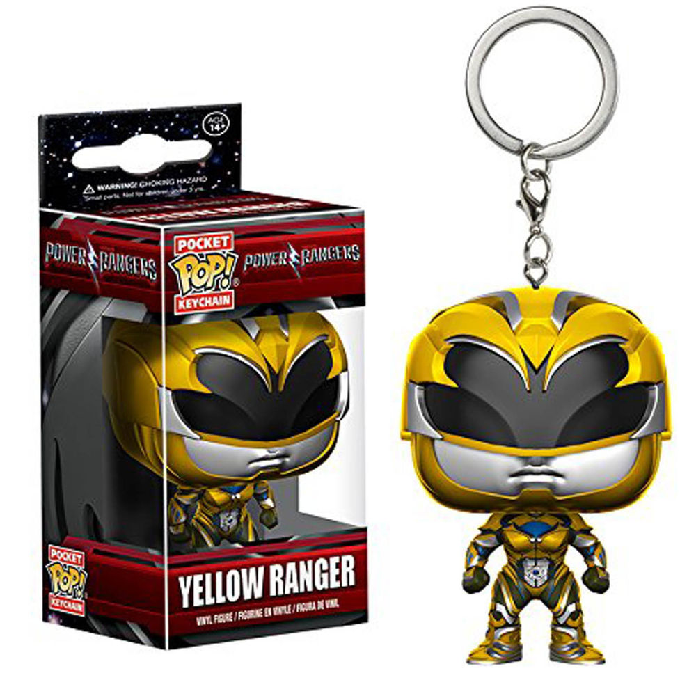 POWER RANGERS YELLOW RANGER POCKET