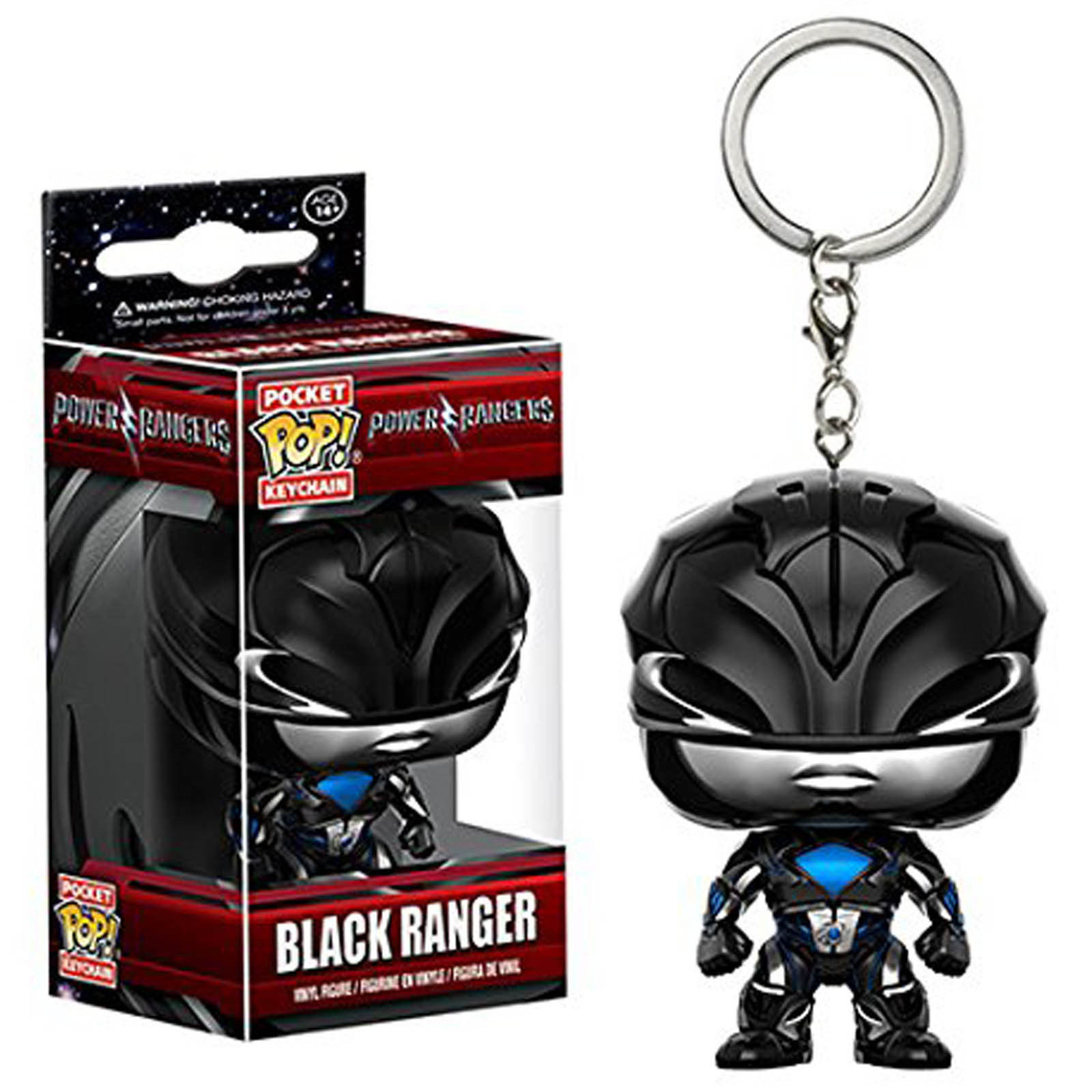 POWER RANGERS BLACK RANGER POCKET