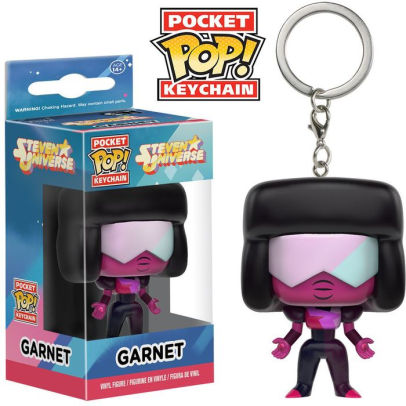 STEVEN UNIVERSE GARNET POCKET POP