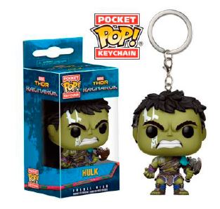 THOR RAGNAROK HULK POCKET POP