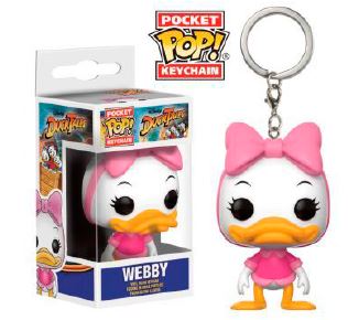 DUCK TALES WEBBY POCKET POP