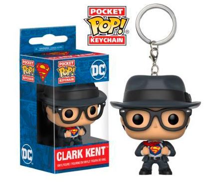 DC COMICS CLARK KENT POCKET POP