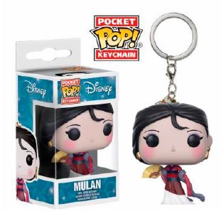 MULAN MULAN POCKET POP KEYCHAIN