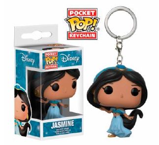 ALADDIN JASMINE POCKET POP KEYCHAIN