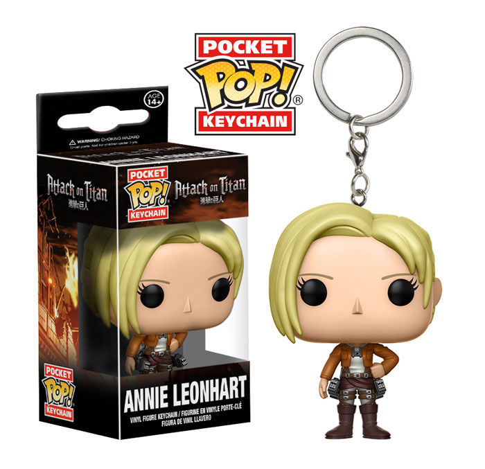 ATTACK ON TITAN ANNIE LEONHART POC.POP