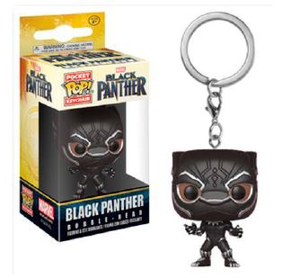 BLACK PANTHER POCKET POP KEYCHAIN