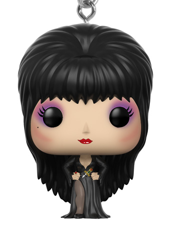 HORROR ELVIRA KEYCHAIN POP