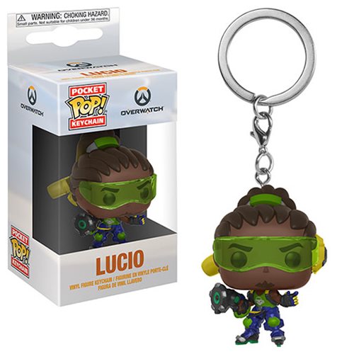OVERWATCH LUCIO KEYCHAIN POP