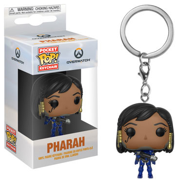 OVERWATCH PHARAH KEYCHAIN POP
