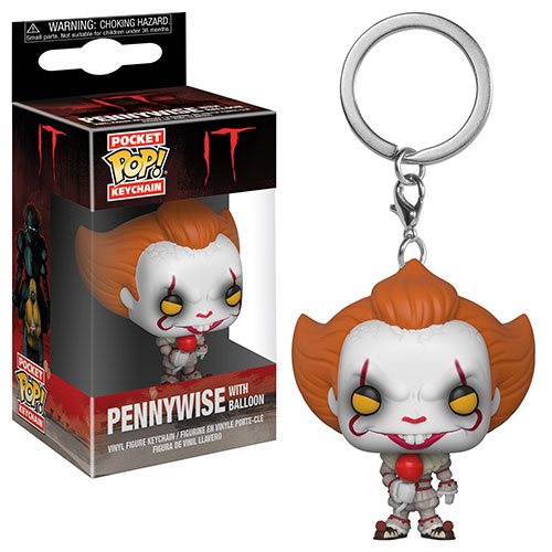 IT S2 PENNYWISE W/BALLOON KEYCHAIN