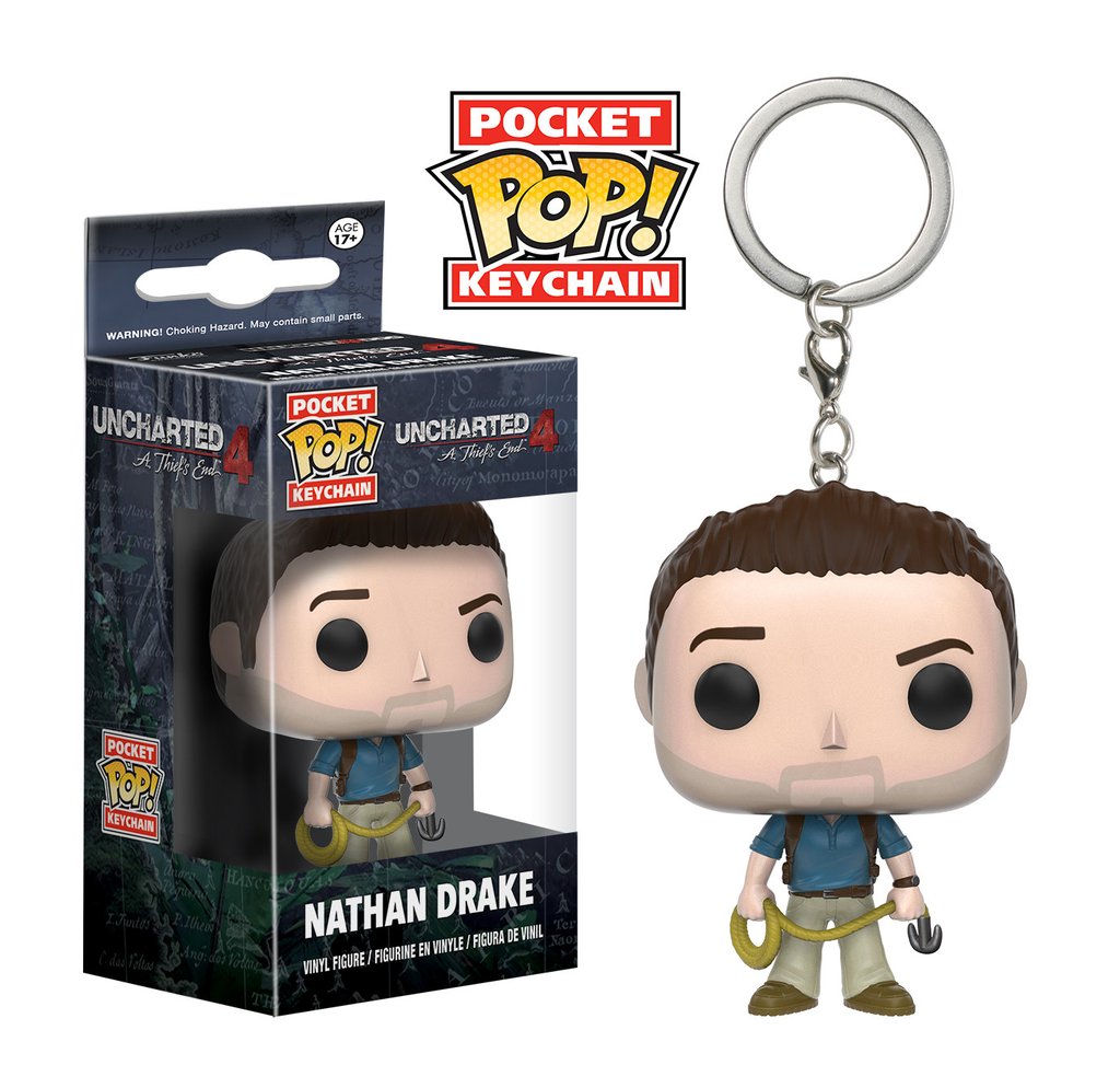 UNCHARTED 4 NATHAN DRAKE POCKET POP