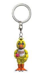 FIVE NIGHTS FREDDY KEYCHAINS CHICA
