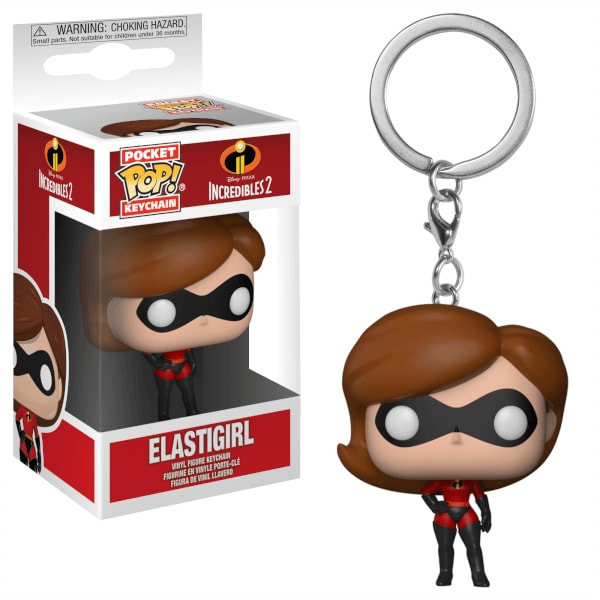 INCREDIBLES 2 ELASTGIRL KEYCHAIN