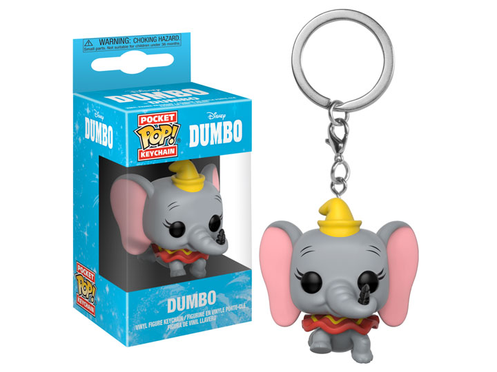 DUMBO POCKET POP KEYCHAIN