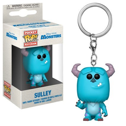 MONSTER'S INC SULLEY KEYCHAIN