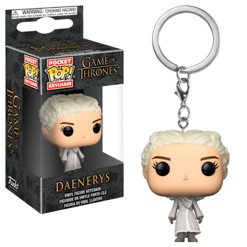 GAME OF THRONES DAENERYS KEYCHAIN