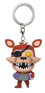 FIVE NIGHTS AT FREDDY'S PIZZA SIM ROCKSTAR KEYCHAIN