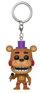 FIVE NIGHTS AT FREDDY'S PIZZA SIM ROCKSTAR KEYCHAIN
