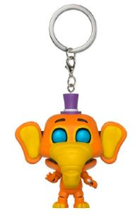 FIVE NIGHTS AT FREDDY'S PIZZA SIM ORVILLE KEYCHAIN