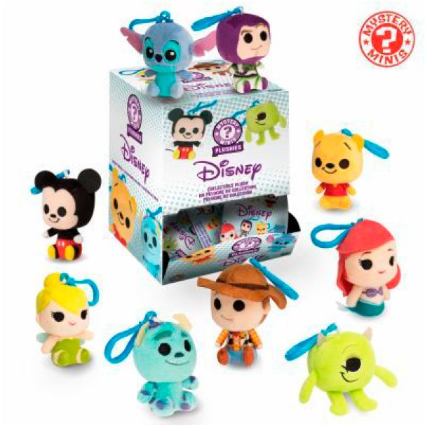 KEYCHAIN PLUSH BLIND BAG DISP (18)