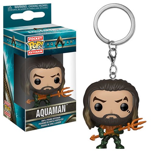 AQUAMAN A.CURRY GLADIATOR KEYCHAIN