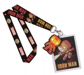MARVEL IRON MAN LANYARDS POP
