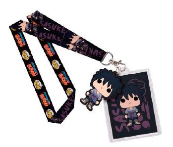 NARUTO SASUKE LANYARD