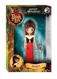 THE BOOK OF LIFE - MARIA AF