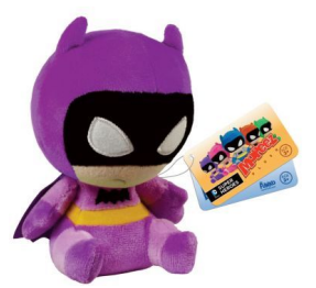 BATMAN 75TH ANN.PURPLE MOPEEZ PLUSH