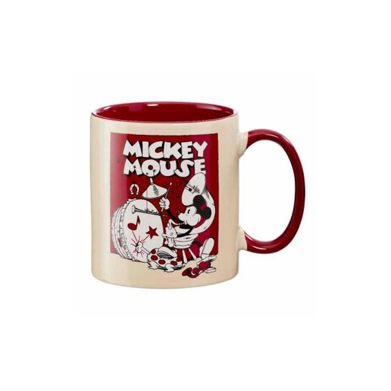 DISNEY MICKEY & MINNIE COMIC MUG
