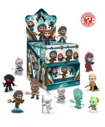 MYSTERY MINI AQUAMAN BLIND BOX DISP