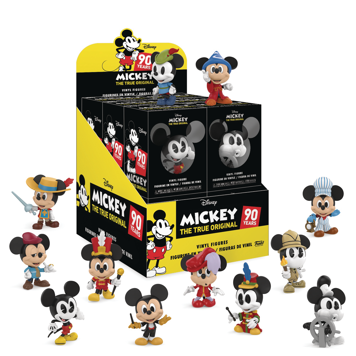 MYSTERY MINI DISNEY MICKEY'S 90 BOX