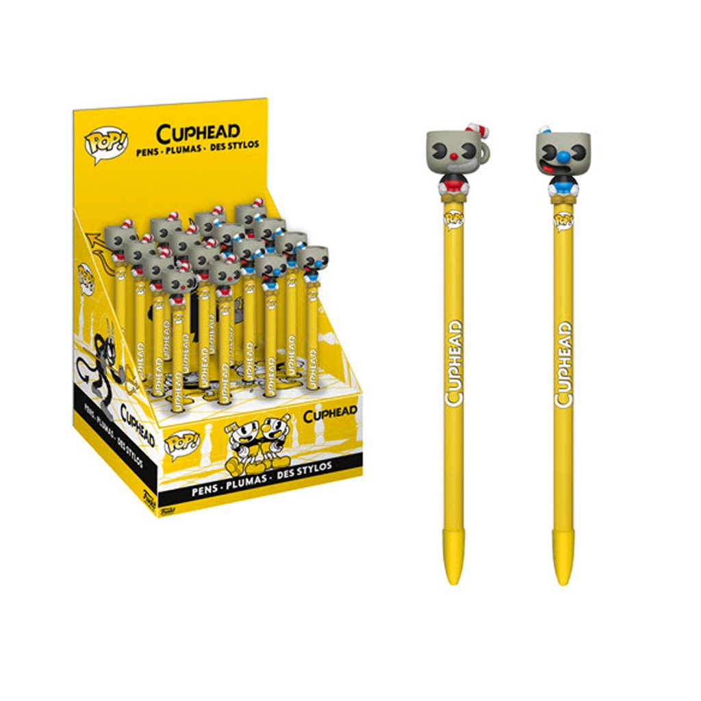 CUPHEAD PEN TOPPERS DISPLAY (16)