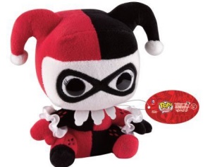 DC COMICS PLUSH 6" HARLEY QUINN