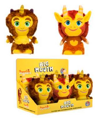 BIG MOUTH HORMONE MONSTERS PLUSH