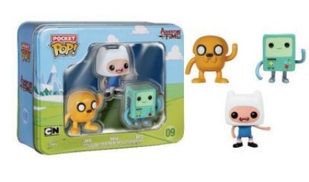 POCKET POP! TINS ADVENTURE TIME