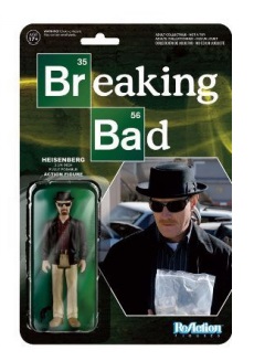 BREAKING BAD HEISENBERG REACTION