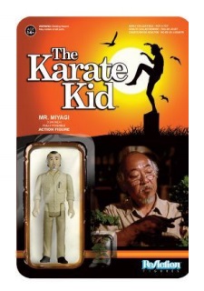 THE KARATE KID MR. MYAGI REACTION