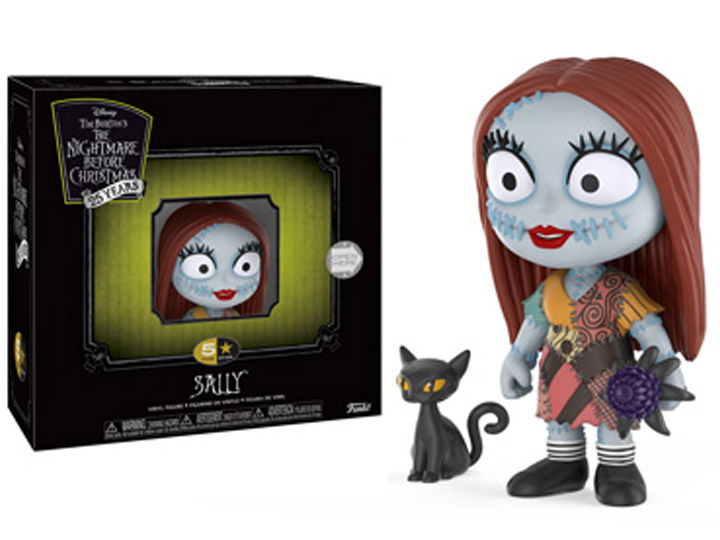 NBX JACK SALLY 5 STAR FIGURE