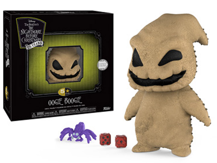NBX OOGIE BOOGIE 5 STAR FIGURE