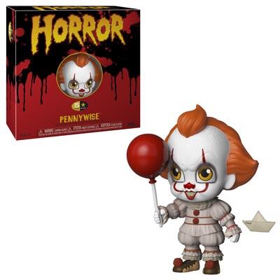 IT 5 STAR HORROR PENNYWISE FIG.
