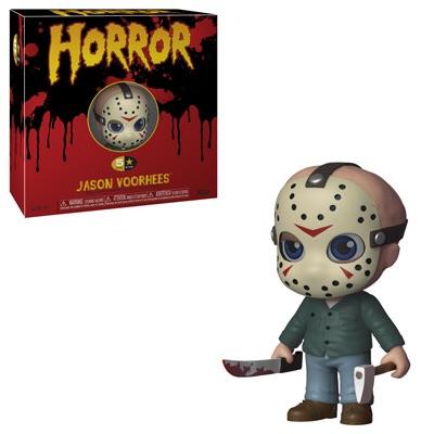 5 STAR HORROR JASON VOORHEES FIG.