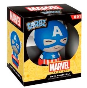 DORBZ S.1 CAPT.AMERICA VINYL SUGAR