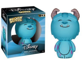 DISNEY SERIES 1 SULLEY DORBZ