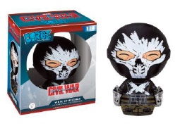 DORBZ CAPT. AMERICA 3 CROSSBONES