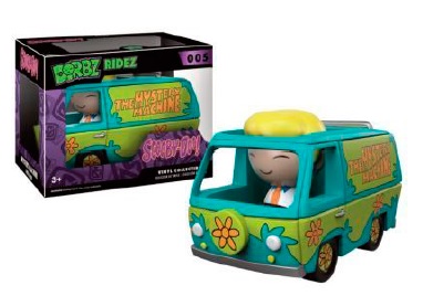 DORBZ SCOOBY DOO MYSTERY MACHINE