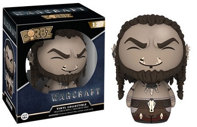 WARCRAFT MOVIE DUROTAN DORBZ