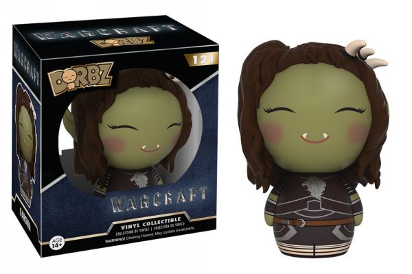 WARCRAFT MOVIE GARONA DORBZ